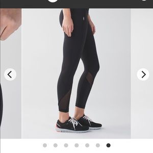 LULU SIZE 2 INSPIRE TIGHT MESH